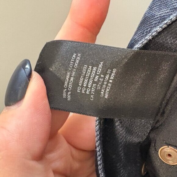 🌟 DENIM FORUM🌟 NINA SUPER HIGH RISE CIGARETTE JEANS - Picture 9 of 9